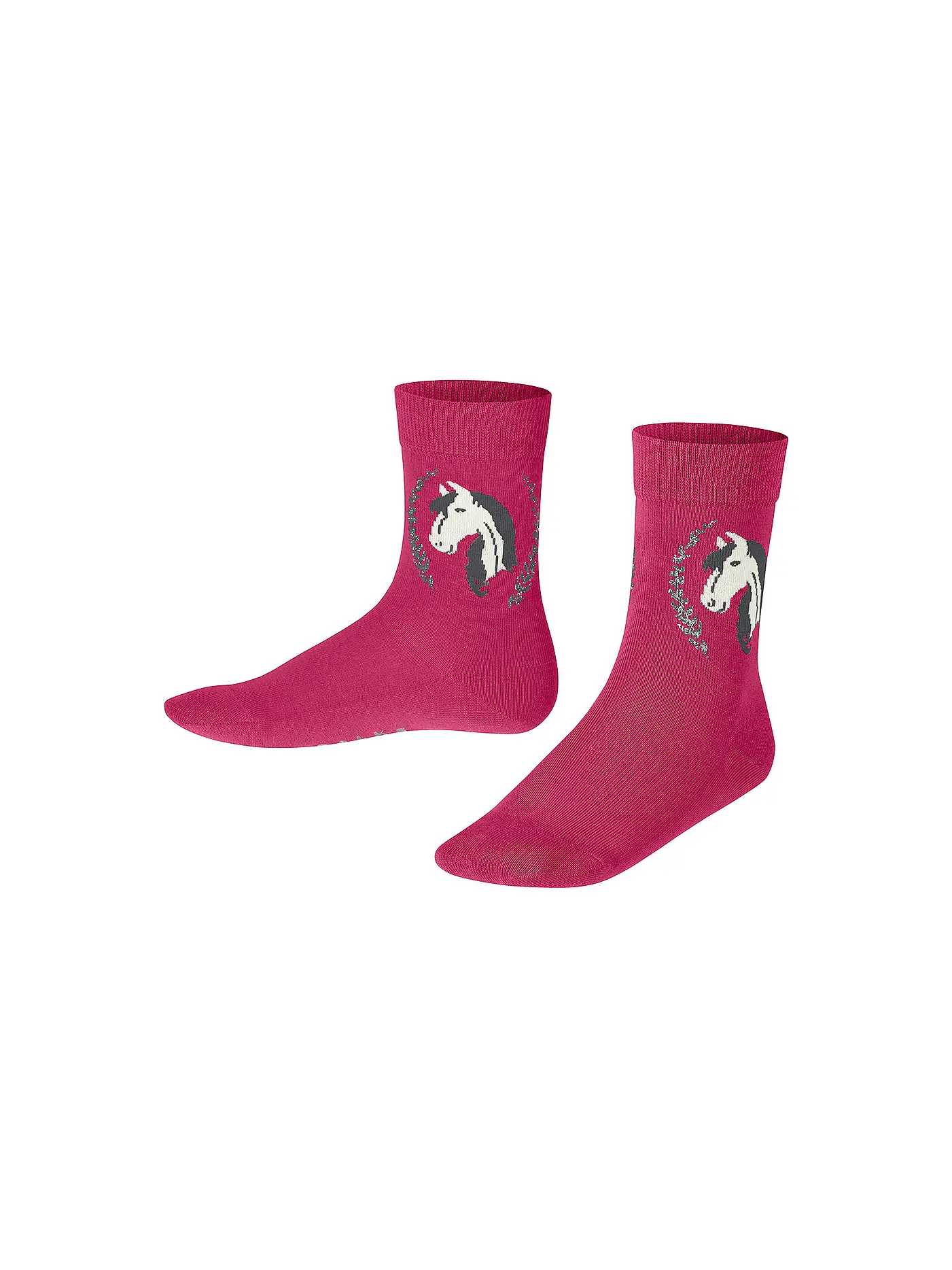 FALKE | Mädchen Socken space blue | rosa